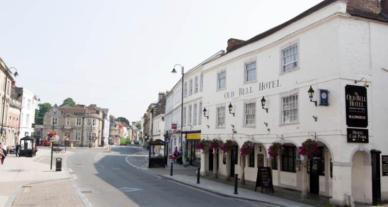 Old Bell Hotel, Warminster